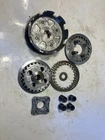 04-13 Honda CRF80F Clutch Basket Hub Pressure Plate Assembly Used. Price: $79.00.