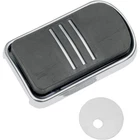 Drag Specialties Sweeper Brake Pedal Chrome 1611-0032 New. Price: $69.40.