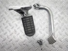 2001 01-05 Honda GL1800 Goldwing Right Rearset Brake Pedal Foot Peg Rest Bracket Used. Price: $74.39.