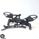 15-19 Yamaha Yzf R1 Vortex V3 2.0 Adjustable Rearset Pegs Used. Price: $250.00.