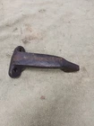 Stock Harley Shovelhead Floorboard Mount For 1980-1981 Flt Used. Price: $39.00.
