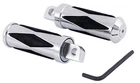 V-factor Chrome Diamond Foot Pegs For Male Mount Harley Application New. Price: $45.95.