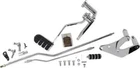 Kuryakyn 9064 Chrome +3" Extended Forward Controls Kit 91-17 Harley Dyna New. Price: $501.99.