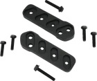 Show Chrome Floorboard Relocators Passenger Black Spyder 41-425 New. Price: $105.95.