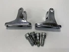 Harley-davidson 2004-15 Touring Rear Passenger Footpeg Mounts Chrome 49015-04A Used. Price: $49.95.