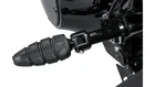 New Kuryakyn 8924 Splined Passenger Foot Peg Adapter - Gloss Black Softail. Price: $59.99.
