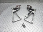2010 10-12 Ducati Multistrada 1200S Oem Rear Passenger Foot Pegs Brackets Mounts Used. Price: $125.51.