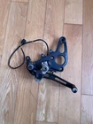 2002 Bmw R1150R Oem Right Rearset Brake Pedal Peg Bracket Master Used. Price: $50.00.