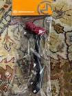 Moose Racing 81-0105-02-10 Forged Shift Lever, Red New. Price: $37.95.