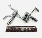 Omp 1991-2017 Dyna Chrome Forward Controls W/ Shift Linkage Harley Arlen Ness New. Price: $849.96.