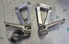 Kawasaki ZX9-R / ZX900 Stay And Foot Peg Set 1994-1997 35011-1668 35011-1667 Used. Price: $89.97.