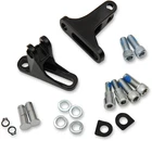 Drag Specialties 1621-0785 Short Passenger Footpeg Mount Kit Gloss Black New. Price: $133.85.