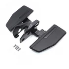 For Honda Gold Wing GL1800 2018-2021 Omni Driver Floorboards Foot Pegs Black New. Price: $209.95.