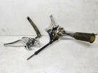 Harley 4 Speed Fx Superglide Shovelhead Mid Mount Foot Controls Complete Patina Used. Price: $399.00.
