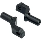 Biltwell Inc. 0107-1639-01 Norman Footpeg Clevises Black New. Price: $37.17.