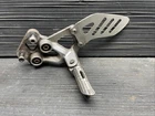 2006 Suzuki GSXR600 Left Front Foot Peg Bracket #111125 Used. Price: $40.00.