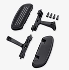 New Genuine Harley Davidson Passenger Streamline Footboard Kit 93-LATER Touring. Price: $444.95.