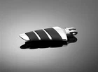 Highway Hawk Passenger Footpegs Smooth HH-733-395 New. Price: $107.95.