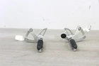 2005 Suzuki Katana GSX750F Left & Right Rear Foot Pegs With Mounts 43821-08F10 Used. Price: $49.00.