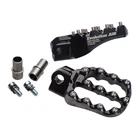 Fastway Evo Air Motorcycle Foot Pegs Black For Ktm Husqvarna Gas New. Price: $282.46.