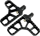Joker Machine Adjustable Serrated Heel Footpegs Black Anodized 08-62-1B New. Price: $169.56.