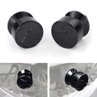 Fit For Triumph Trident 660 2021-2024 2PCS Swing Arm Stand Spools Slider Bobbins New. Price: $13.96.