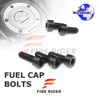 Set Fuel Gas Tank Cap Bolts For Suzuki GSX-S1000F 2015-2016 Gsxr New. Price: $23.07.