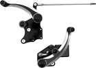 Accutronix Forward Controls W/master Cylinder Diamond Night Series, FC106-SIN New. Price: $977.70.