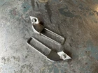 1987-1988 Honda Magna VF700C 750 Rear Foot Peg Exhaust Guards Super Bolts Used. Price: $39.95.