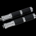 Accutronix Rigid Mount Footpegs PF121-SRC New. Price: $179.14.