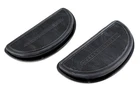Gloss Black Passenger Half Moon Footboard Set Fits Harley Davidson V-twin New. Price: $310.75.