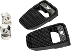 Slyfox Footpegs Black Anodized SF-904-00-1 New. Price: $153.29.
