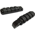 Drag Specialties 1620-1848 Black Soft-ride Passenger Foot Pegs M8 Softail 18-23 New. Price: $154.95.