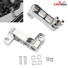 Chrome Male Mount Foot Pegs Bracket Extension For Harley Touring Softail New. Price: $19.28.