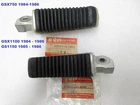 Suzuki GSX750 GSX1100 GS1150 Front Footrest L/r Nos 43501-31300 Oem 43502-31300 New. Price: $89.99.