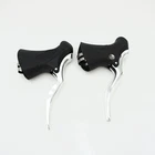 Trp Rrl Alloy Bike Brake Levers Road Fixed Gear Single Speed Black-silver New. Price: $51.90.