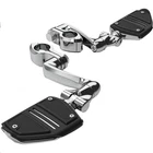 Ciro Engine Guard Highway Peg Mounting Kit With Twin Rail Footrests - Extended New. Price: $349.99.