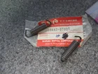 Nos Suzuki Brake Spring RM80 LT160 JR50 ALT50 09443-07025 QTY2 New. Price: $9.99.