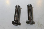 1994 Harley-davidson Sportster 883 Rear Back Passenger Foot Rests Pegs Steps Set Used. Price: $24.99.