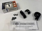 Harley Davidson Gloss Black Engine Guard Footpeg Mounting Kit 54234-10 Used. Price: $85.50.