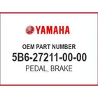 Yamaha Pedal, Brake 5B6-27211-00-00 Oem New. Price: $71.85.