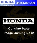 Genuine Honda Pedal Right Rear Foot Brake 46500KYJ900 New. Price: $103.98.