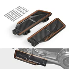 Front Rider Insert Floorboard Footboard Pad For Harley Road King Electra Glide New. Price: $185.99.