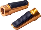 Puig Footpegs Racing Rubber Gold 7318O New. Price: $55.14.