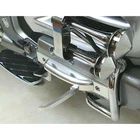 Rivco Silver Anodized Aero Flip-out Highway Pegs GL18003A New. Price: $389.95.