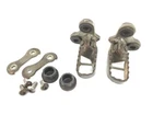 Honda SL230 Import 2003 Foot Pegs Step Rests & Brackets MD33 #26HEF Used. Price: $83.62.