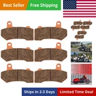 Zinger Brake Pad For Harley Davidson 08-22 Flhr Road King Flhx Street GLIDE,0... New. Price: $80.09.
