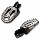 Moose Racing Qualifier Footpegs For Dirt Bikes Honda CR125 CRF150 CRF250 CRF450 New. Price: $146.95.