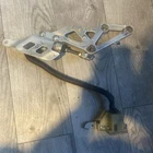 Suzuki 93 94 95 GSXR750 Front Right Foot Peg Mount Bracket With Brake Reservoir Used. Price: $30.12.