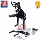 For Suzuki GSXR600 GSXR750 2011-2024 Fxcnc Rearset Footpegs Pedals Motorcycle New. Price: $115.33.